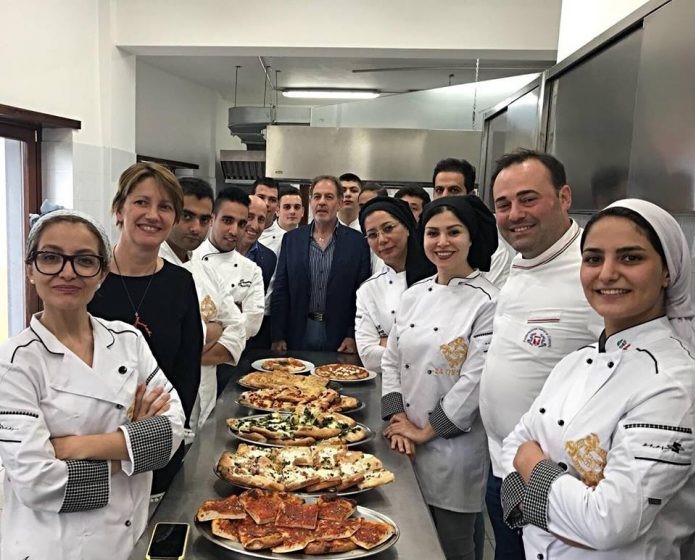 La cucina campana protagonista in Iran